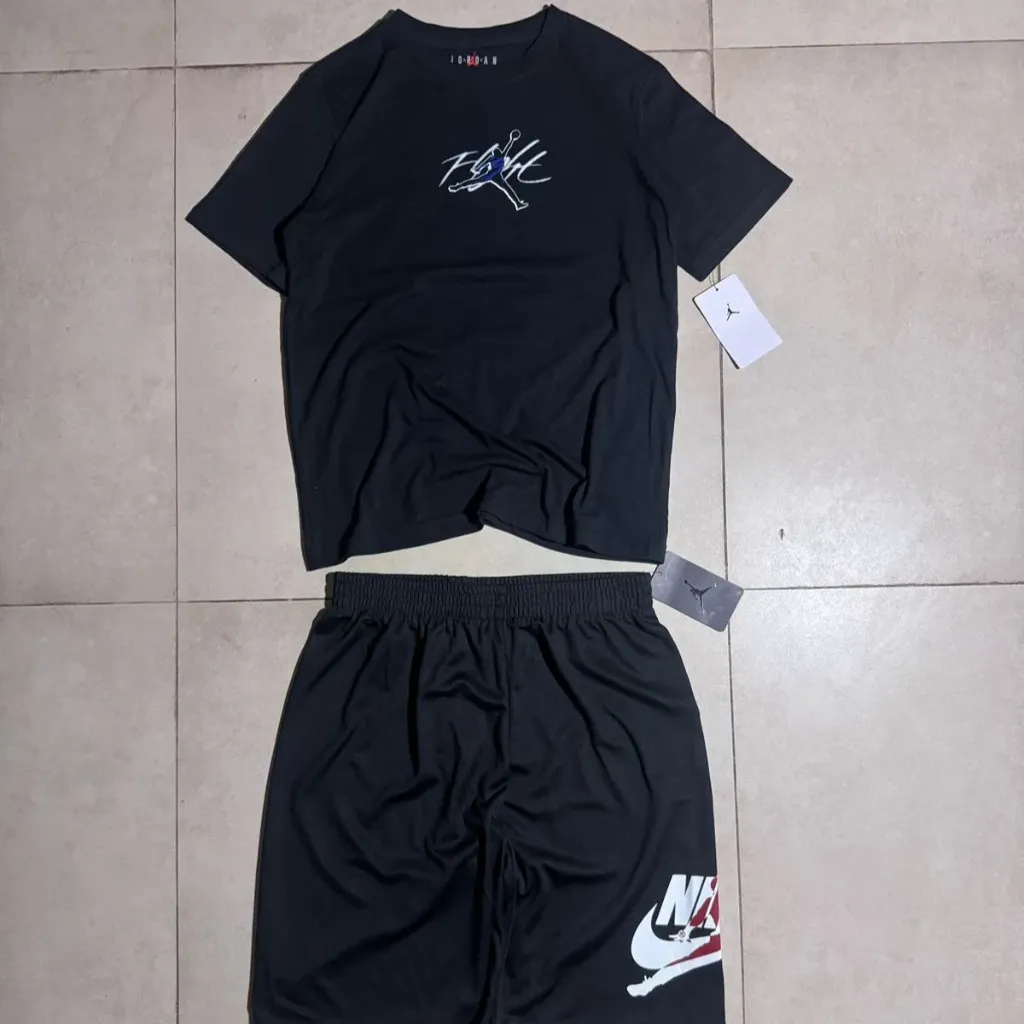 conjunto Air Jordan boys || 𝒌𝒖𝒔𝒕𝒐𝒎