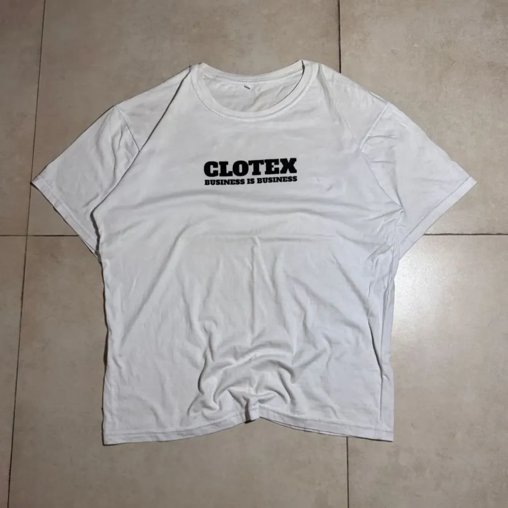 CLOTEX BUSINESS TEE || 𝒌𝒖𝒔𝒕𝒐𝒎